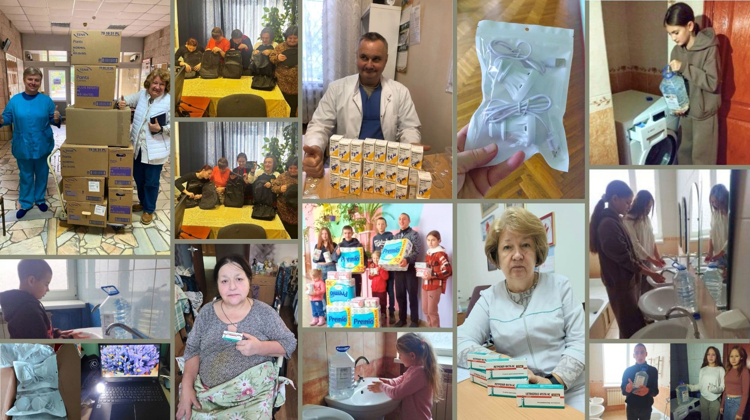 November of Good Deeds: When Support Matters